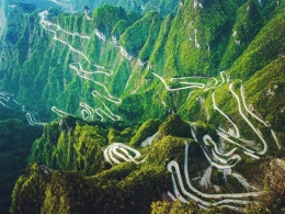 中国最美八大盘山公路 秋季自驾游最佳线路
