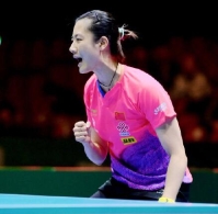世界杯中国女队3-0中国台北 晋级女团决赛