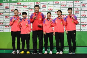 国际乒联年度最佳教练入围名单 李隼获提名