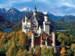 世界最美城堡排名 让人置身童话世界的感觉