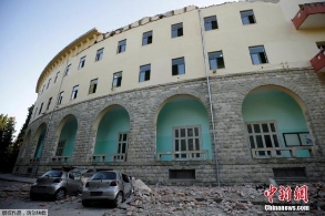 阿尔巴尼亚发生6.4级地震 致3死140人受伤