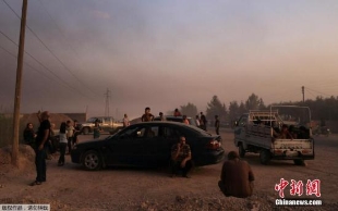 叙北部发生汽车炸弹袭击事件 已致17死20伤