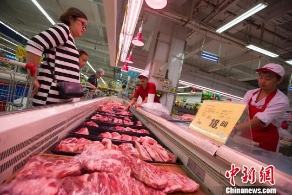 国家统计局：猪肉的价格逐步企稳回落可期