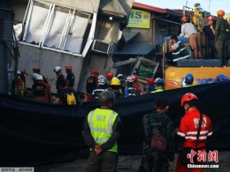 菲律宾地震致死人数已升至8人 另149人受伤
