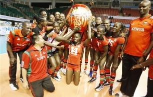 女排落选赛肯尼亚进军奥运会 亚洲四强产生