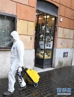 意大利死亡病例超2.1万 部分商店恢复营业
