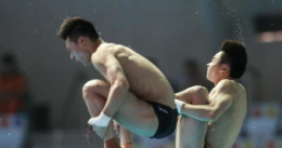 中国跳水冠军达标赛揭幕首日四项仅1个达标
