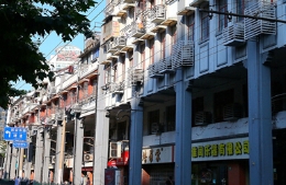 上海金陵路：骑楼下的城市记忆（图）