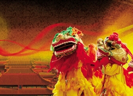 打破砂锅问民俗：中国狮是“怪兽”
