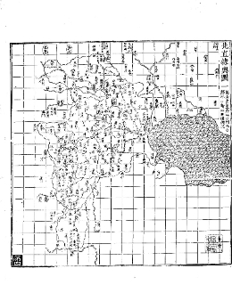 解读中国古地图背后不为人知的秘密