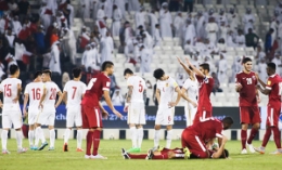 FIFA评亚洲最难忘比赛：国足负卡塔尔