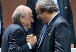 FIFA：普拉蒂尼布拉特减刑 禁足令缩两年