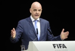 FIFA新主席涉腐败案 涉嫌倒卖欧冠转播权