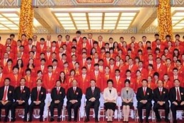 中国代表团奥运名单：年轻国际范 高学历