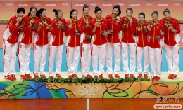独家：里约奥运中国军团26冠军之最