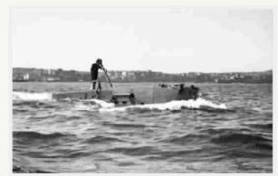 二战中偷袭日军巡洋舰的英国“水下刺客”