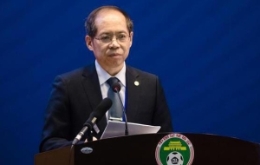 张剑正式当选国际足联理事 任期2017-2019年