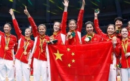 世界女排大奖赛：朱婷领衔中国女排名单