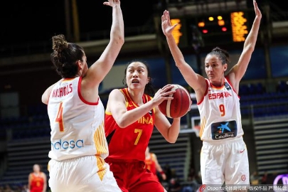 中国女篮公布集训名单 包括4名大学生球员