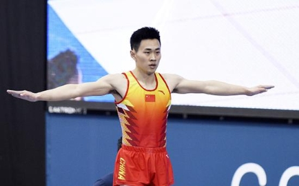 高磊夺得蹦床奥运模拟赛个人冠军 董栋季军