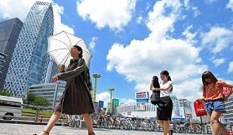 八月以来日本高温已致东京都五人中暑死亡