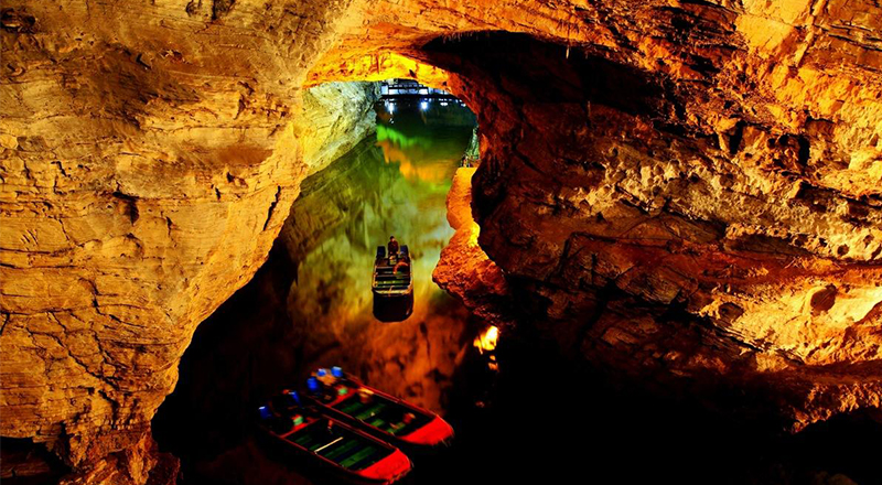 中国最美的六大洞穴 原来地下世界如此奇妙