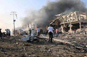 索马里首都发生自杀式爆炸袭击至少6人死亡