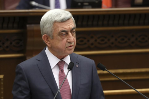 亚美尼亚总统萨尔基相新冠检测结果呈阳性