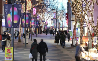寒潮席卷韩国首都首尔遭遇35年来最低气温
