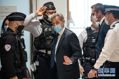 法国媒体：法国前总统萨科齐被判3年有期徒刑