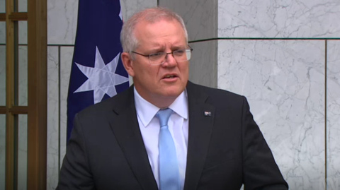 澳大利亚总理：将暂时关闭驻阿富汗使馆