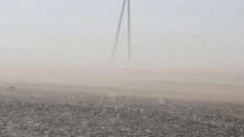 蒙古国紧急情况总局发出强风和沙尘暴预警