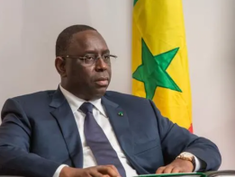 塞内加尔总统表示愿继续推动塞中两国合作 Copy1