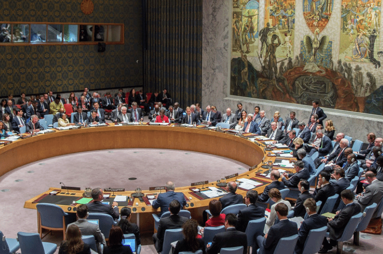 联合国安理会通过保护维和人员安全的决议