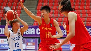 展现出统治力！中国女篮亚洲杯多项数据居榜首