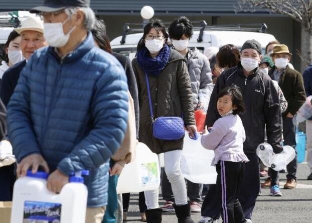 日本福岛多个发电站因地震严重受损 恢复前景渺茫