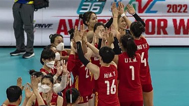 中国女排小组赛末轮对阵伊朗 全力争取A组头名