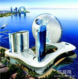 里海升“满月” 最新奇酒店将挑战迪拜[组图]