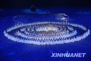 北京2008年残奥会开幕式——《星星，你好》