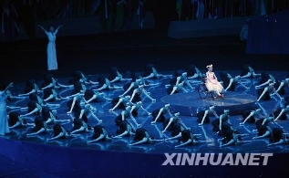 北京2008年残奥会开幕式——《永不停跳的舞步》