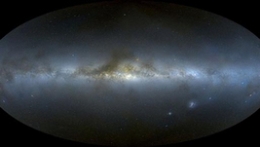 3000幅照片拼接而成银河系全景图