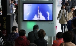 朝鲜宣布“光明星３号”卫星发射失败