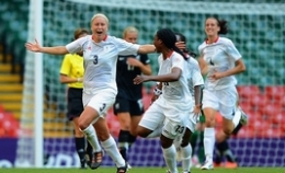奥运女足首战 英国1：0小胜新西兰