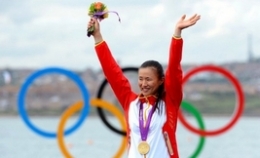 徐莉佳夺帆船冠军 中国女单艇历史首冠
