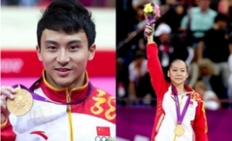 伦敦奥运体操中国队邓琳琳、冯喆再揽两金