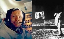 美国首位登月宇航员阿姆斯特朗去世
