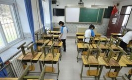 “7·21”北京暴雨受灾学校整修一新等待开学