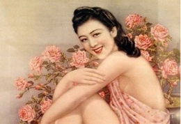 民国时期老上海经典美女海报