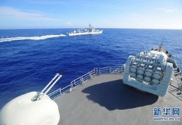 中国舰队西太平洋训练精彩图集