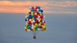 370个气球带你飞越大西洋